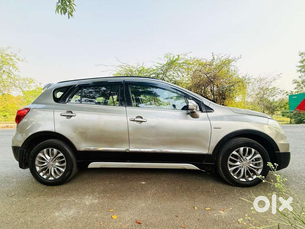 Maruti Suzuki S Cross Zeta Shvs, 2017, Diesel