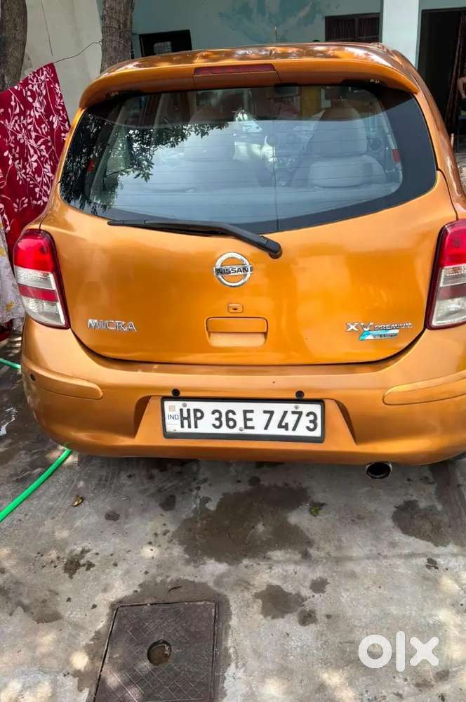 Nissan Micra Diesel Premium 2012