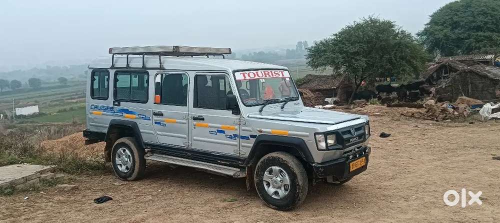 Force Motors Trax Cruiser 2018 Diesel Second Owner