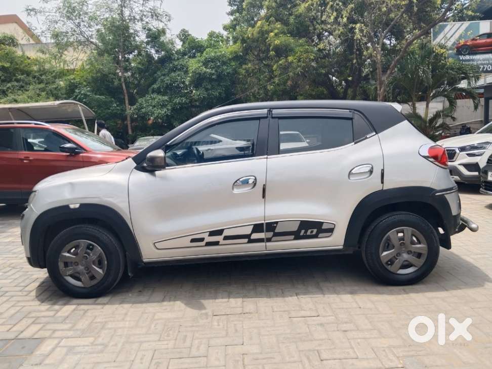 Renault Kwid 1.0 Rxt Sce Special, 2017, Petrol