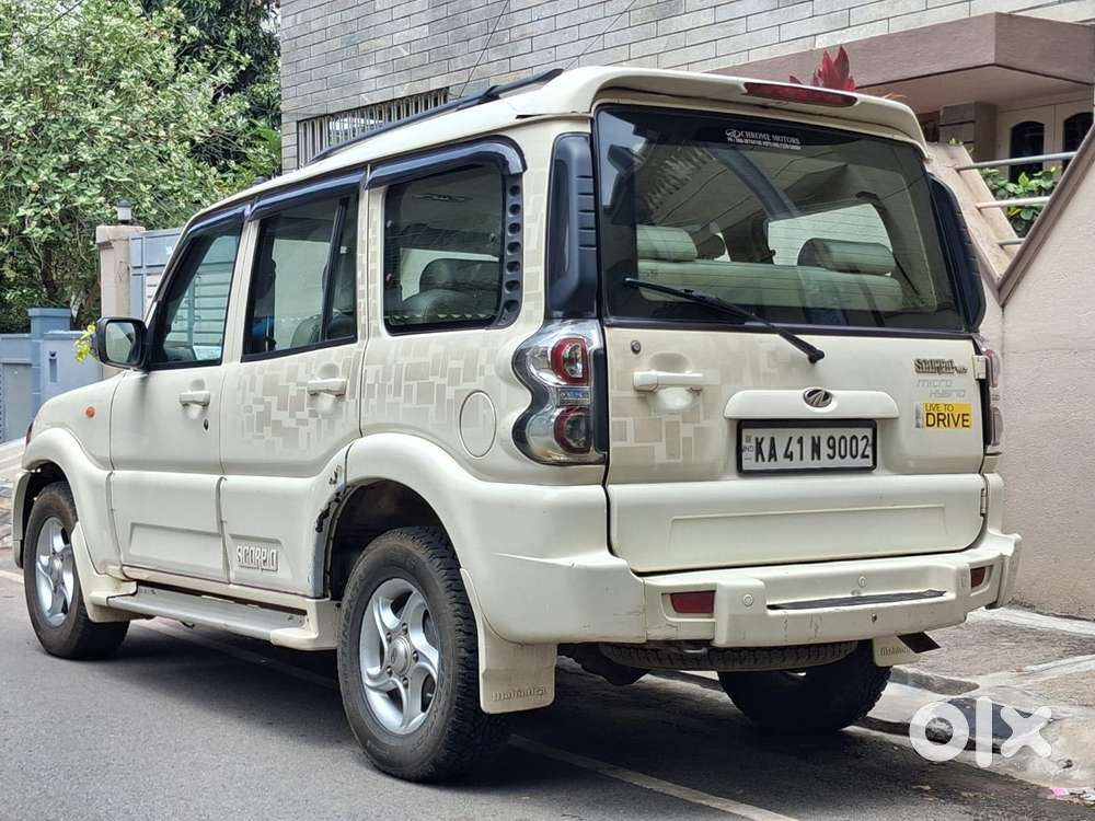 Mahindra Scorpio VLX 2WD AIRBAG BSIII, 2009, Diesel