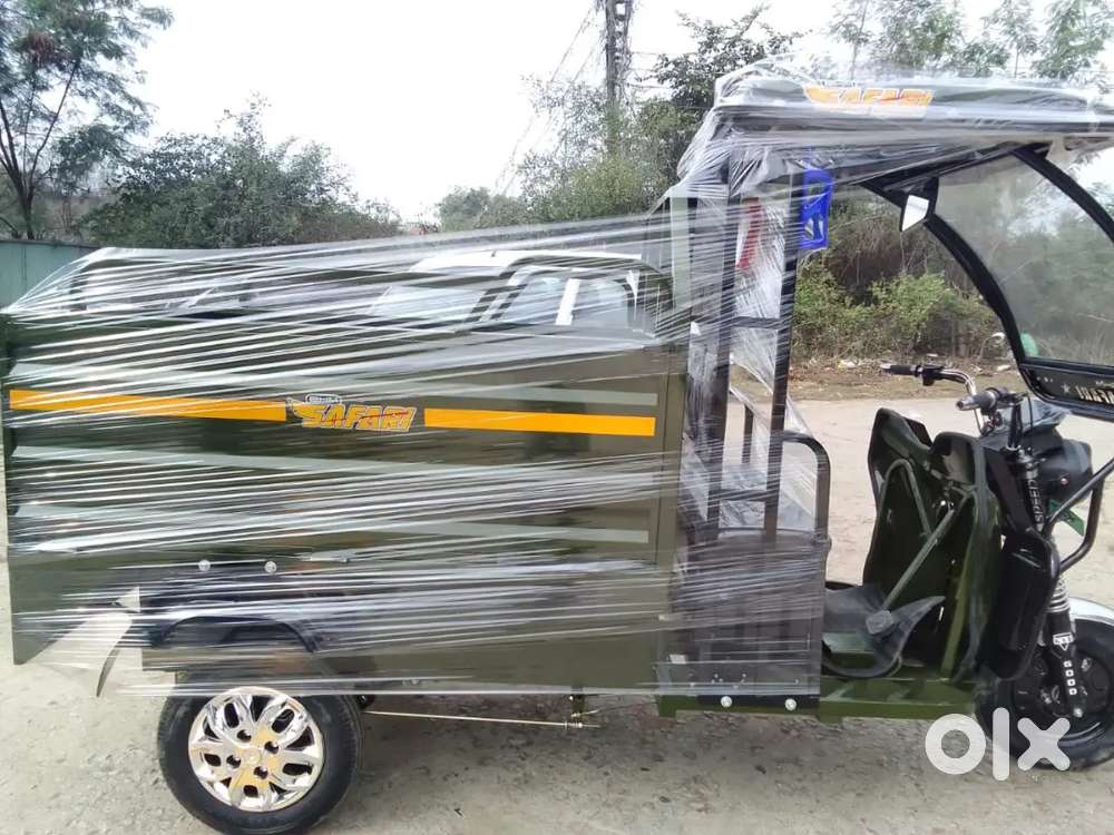 New Safari Loader Rickshaw - Commercial & Other Vehicles - 1827529855