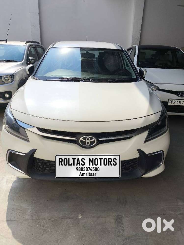 Toyota Glanza G Manual, 2022, Petrol