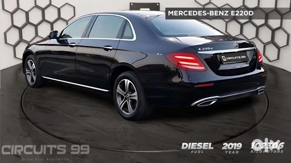 Mercedes-benz E-class E 220 D, 2019, Diesel