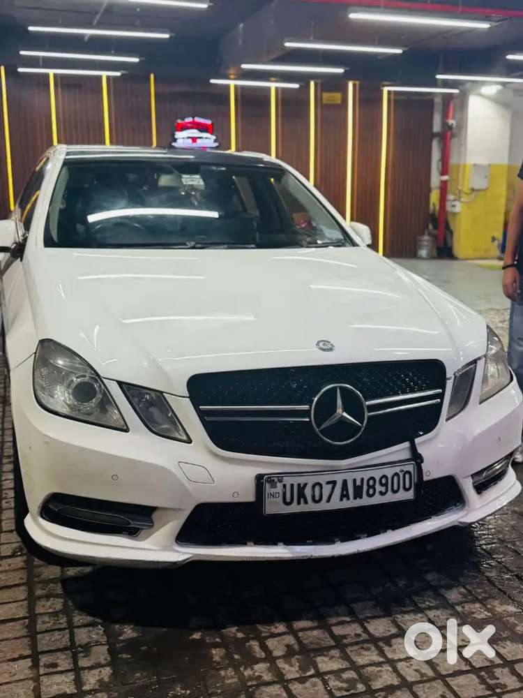 2013 Mercedes-benz E-class E220 Avantgarde Diesel Automatic