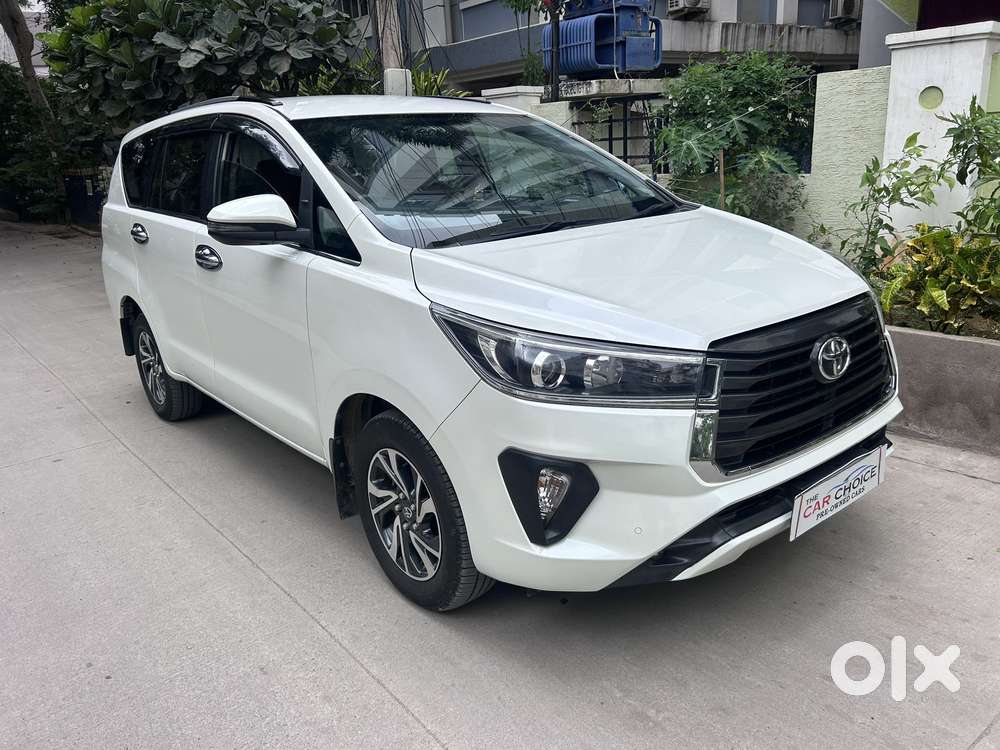 Toyota Innova Crysta 2.4 V 7 Str, 2021, Diesel