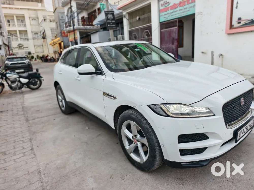 Jaguar F-pace 2021 Petrol Well Maintained