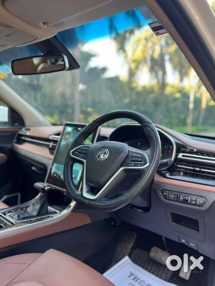 Mg Hector Plus Savvy Pro 1.5 Turbo Petrol Cvt 7 Str, 2023, Petrol