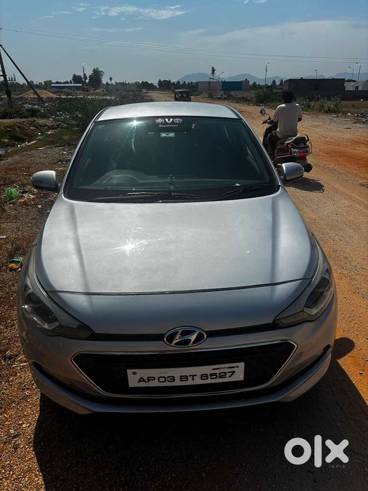 2016 Hyundai Elite I20 Petrol Manual