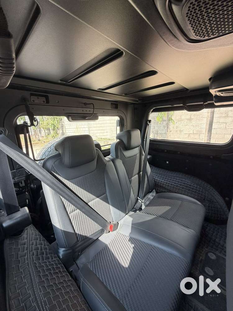 Mahindra Thar 1.5 Ax (o) Hard Top Diesel Mt Rwd, 2025, Diesel