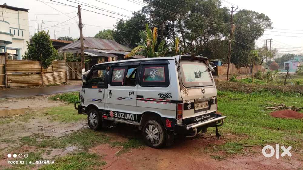 Maruti Suzuki Omni 8 Seater 2015
