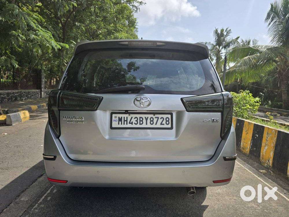Toyota Innova Crysta [2020-ongoing] 2.4 Gx At 8 Str, 2022, Diesel