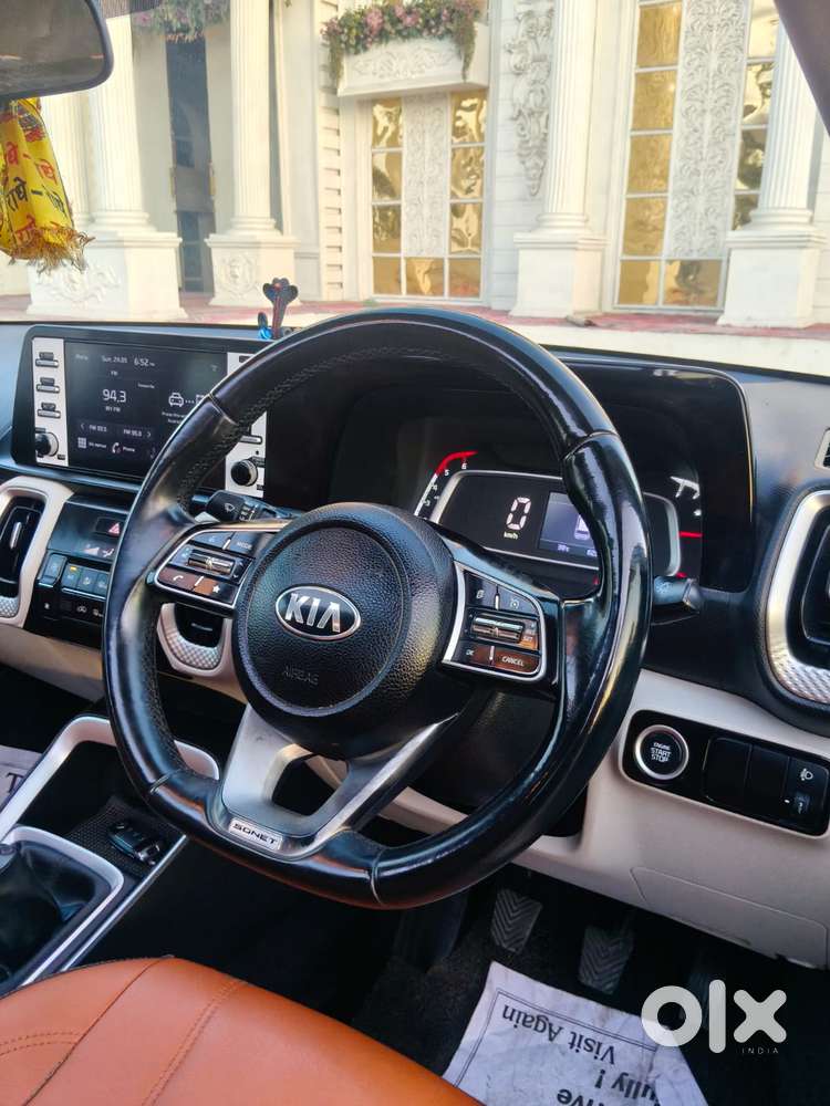 Kia Sonet Htx 1.5 Diesel, 2020, Diesel