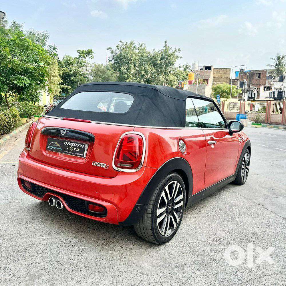 Mini Cooper Convertible Cooper S Convertible, 2019, Petrol