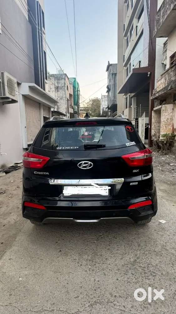 Hyundai Creta Diesel At 2018 Variant