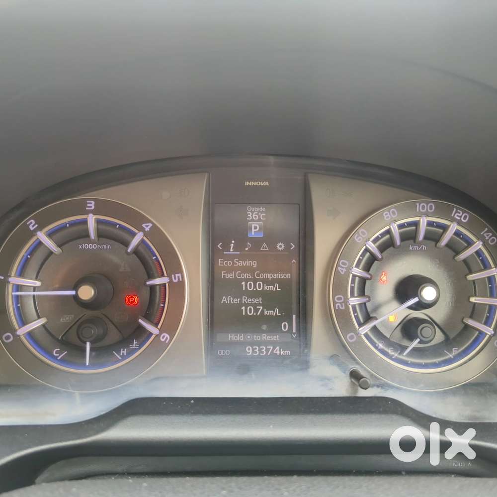Toyota Innova Crysta Zx 2.4 Diesel 7 Seater, 2021, Diesel