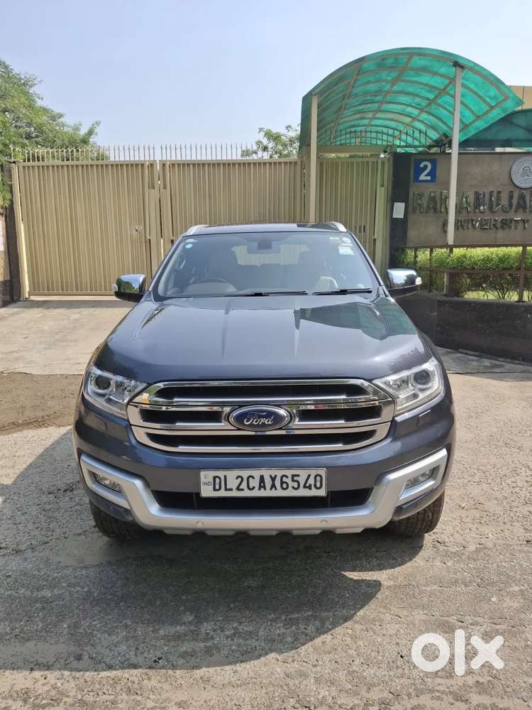 Ford Endeavour, 2017, Diesel