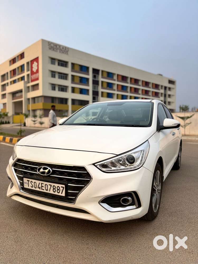 Hyundai Verna 1.6 Sx (o) Crdi At, 2018, Diesel