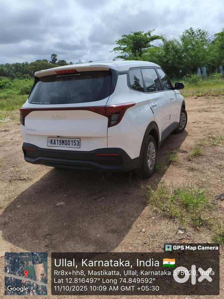 Kia Carens Petrol 2024 Premium Optional, 3 Years Under Company Warrant