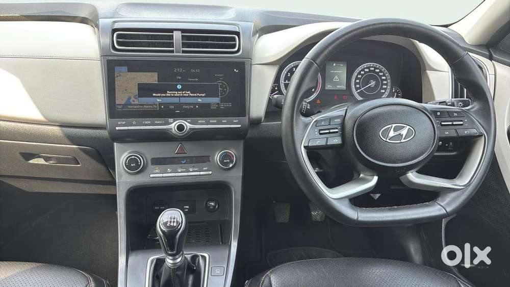 Hyundai Creta Sx Petrol Mt, 2021, Petrol