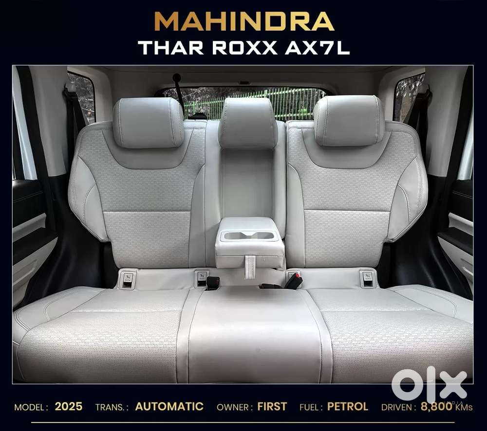 Mahindra Thar Roxx, 2025, Petrol