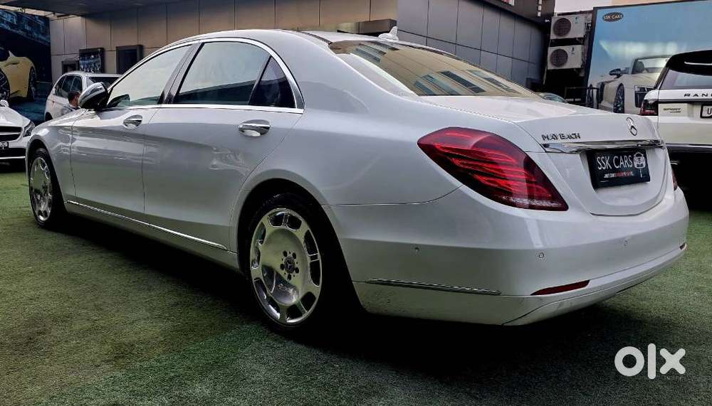 Maybach 57 S, 2016