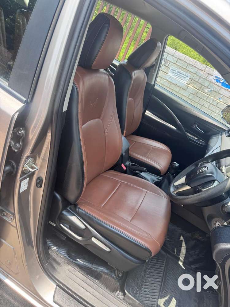Toyota Innova Crysta 2.4 G Plus Mt 7 Str, 2018, Diesel