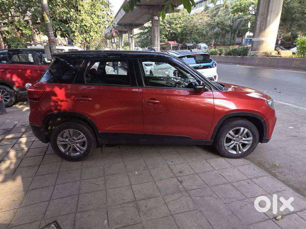 Maruti Suzuki Brezza Zdi+ Dual Tone, 2016, Diesel