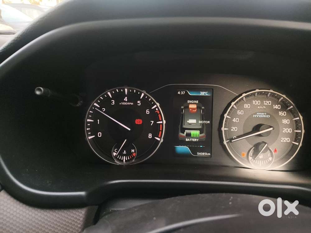 Maruti Suzuki Brezza 1.5 Zxi Plus Smart Hybrid, 2022