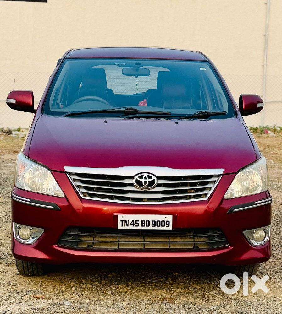 Toyota Innova 2.5 V 7 Str, 2013, Diesel