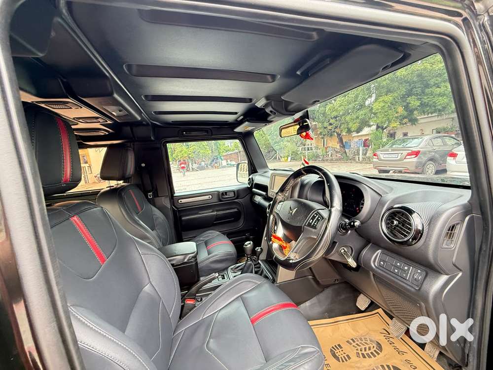 Mahindra Thar Lx Hard Top Diesel Mt 4wd, 2024, Diesel
