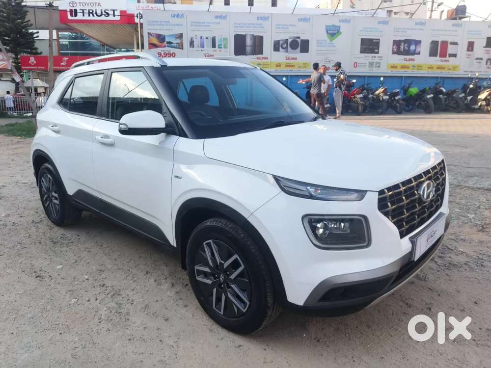 Hyundai Venue Sx Turbo, 2022, Petrol