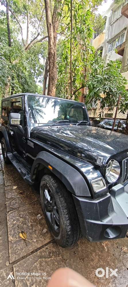 Mahindra Thar Petrol 2022 Lx Top Manual