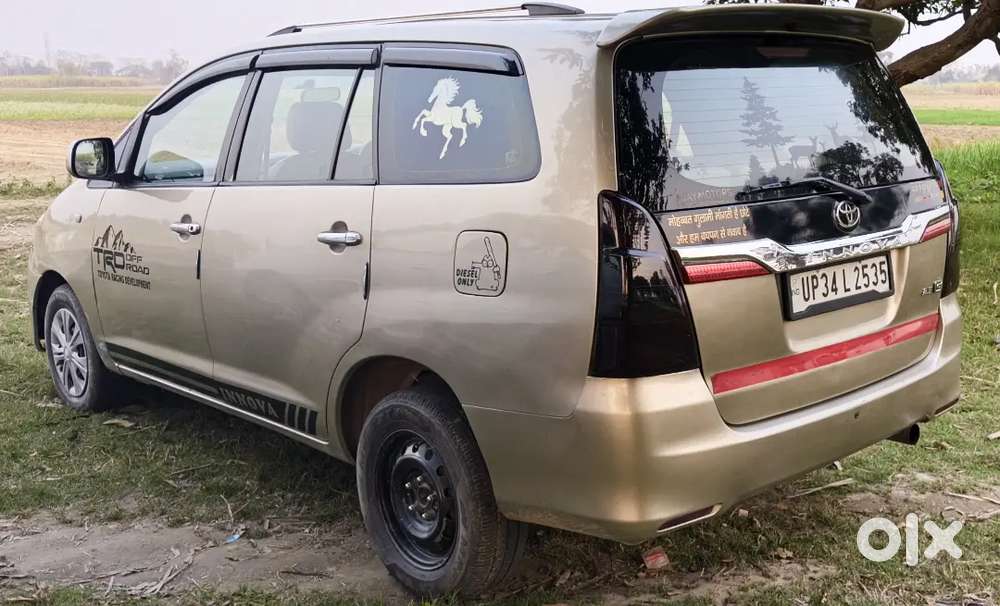 Toyota Innova 2008 Diesel 260000 Km Driven 4th Owner