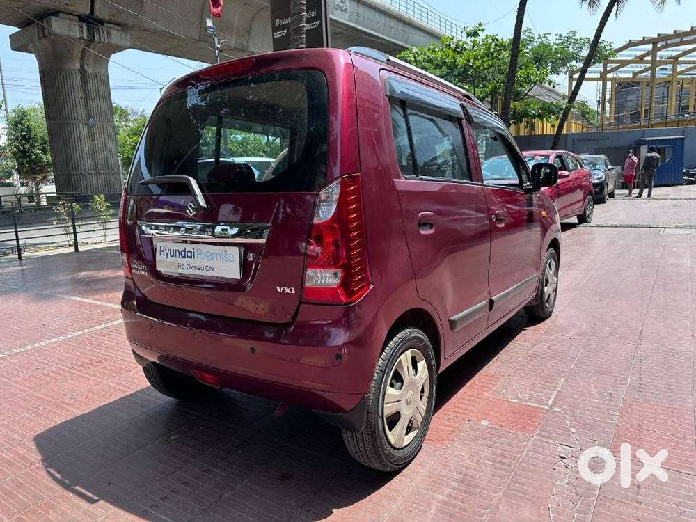 Maruti Suzuki Wagon R Vxi, 2012, Petrol