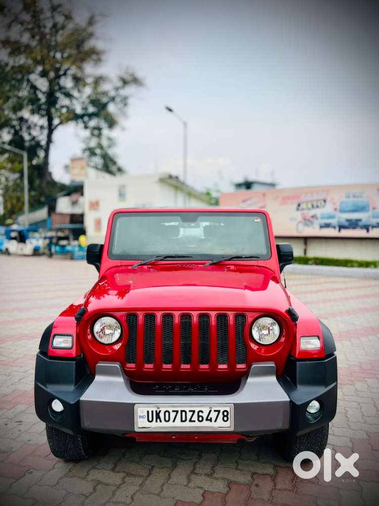 Mahindra Thar 2021 Petrol Manual