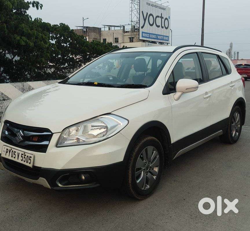 Maruti Suzuki S-cross 1.5 Zeta, 2016, Diesel