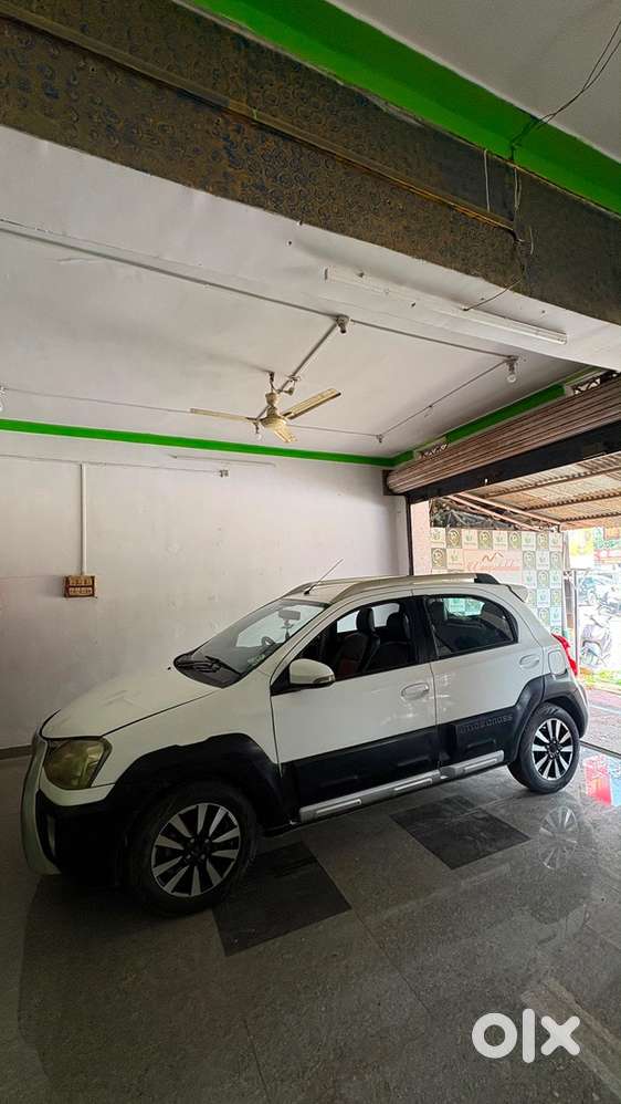 Toyota Etios Cross 2014 Diesel Manual