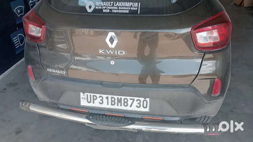 Renault Kwid Petrol Manual 2020 Second