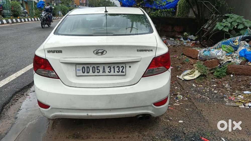 Hyundai Verna 2013 Diesel Manual