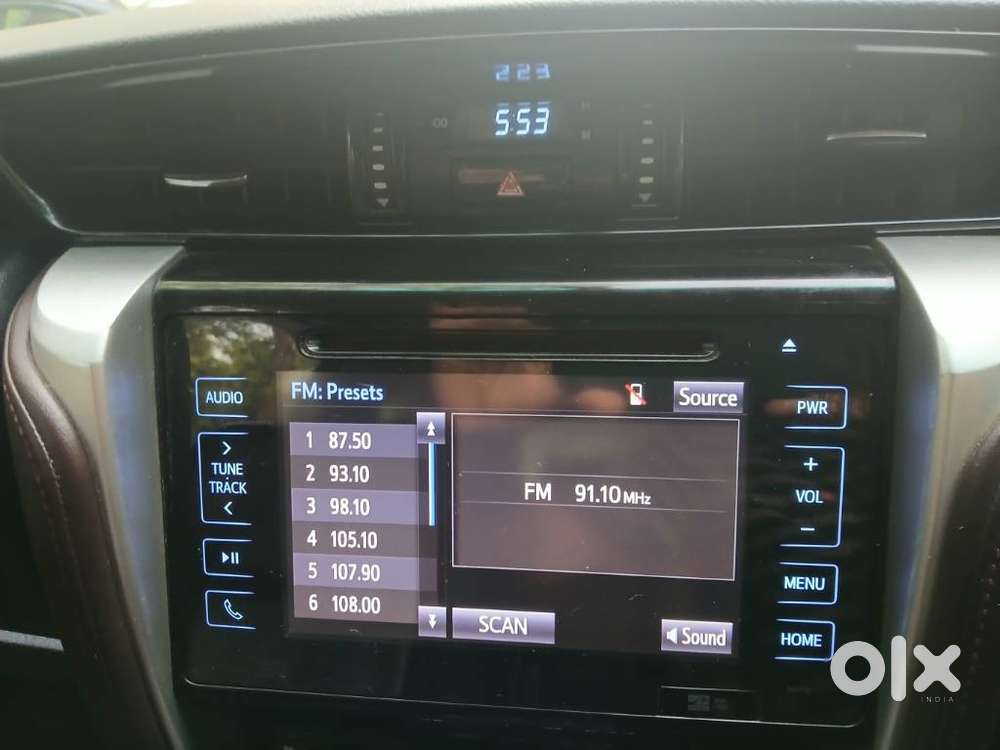 Toyota Fortuner Trd Sportivo 2.8 2wd At, 2018, Diesel