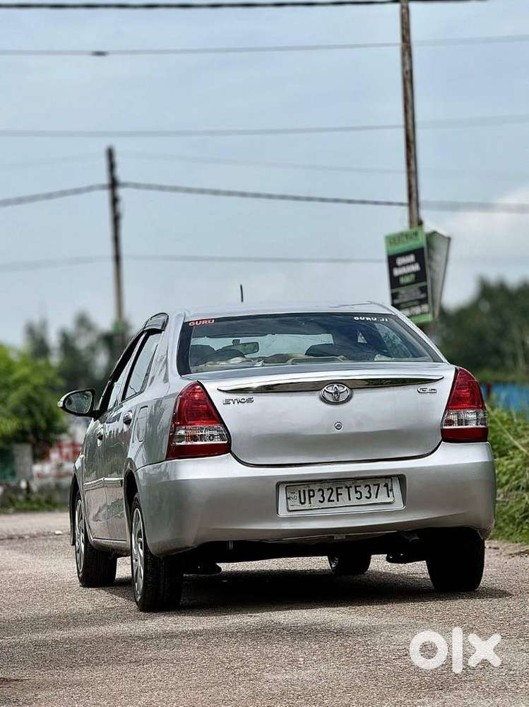 Toyota Etios Gd, 2014, Diesel