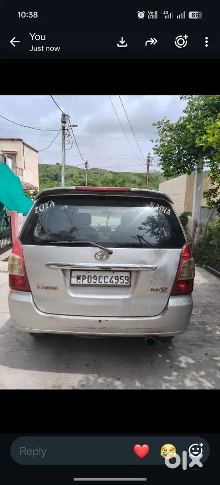 Toyota Innova 2008 Model