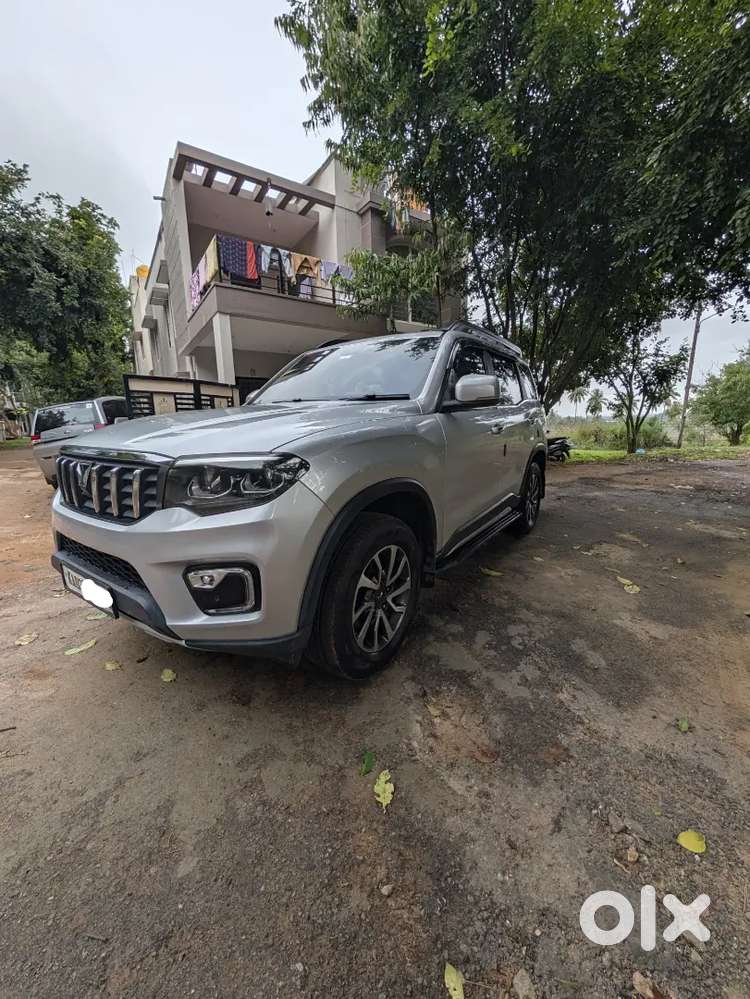 Mahindra Scorpio-n Z8l Petrol Automatic 2023 7-seater | Ka-03 | 69,000