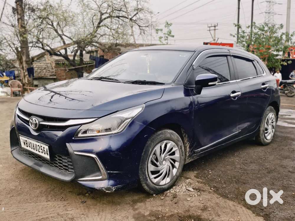 Toyota Glanza 2022 Petrol 39000 Km Driven
