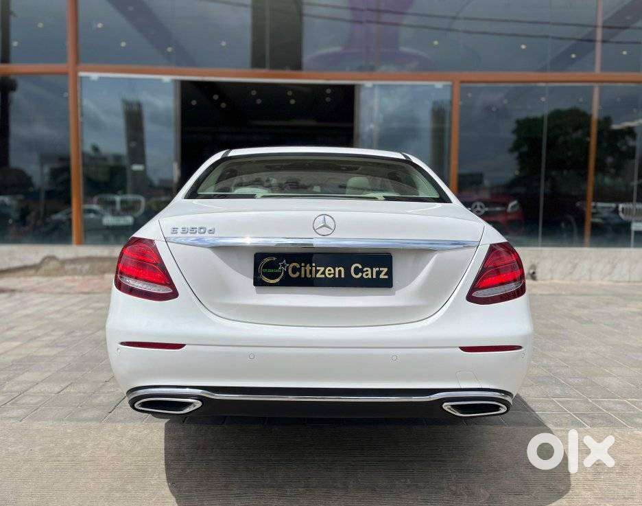 Mercedes-benz E-class E350d, 2018, Diesel