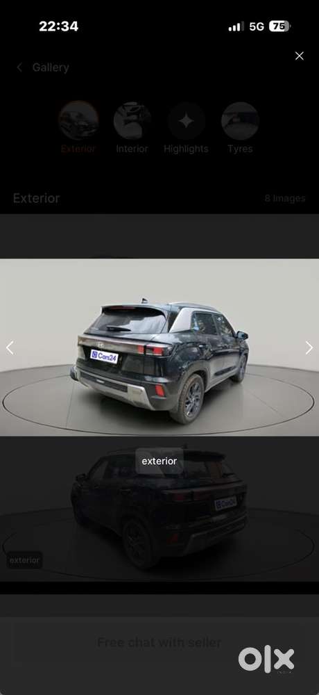 Hyundai Creta Petrol 2024