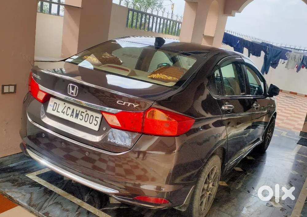 Honda City 1.5 Vx 2015