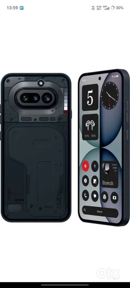 Nothing 4A 128 black