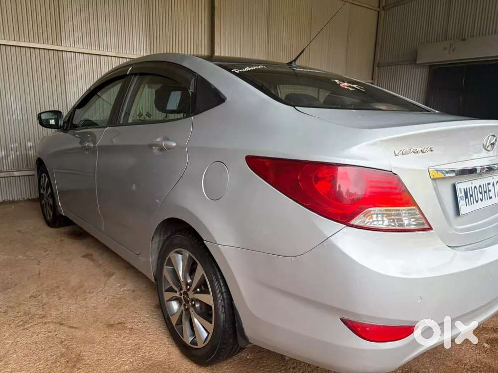 Hyundai Verna 2014 Petrol